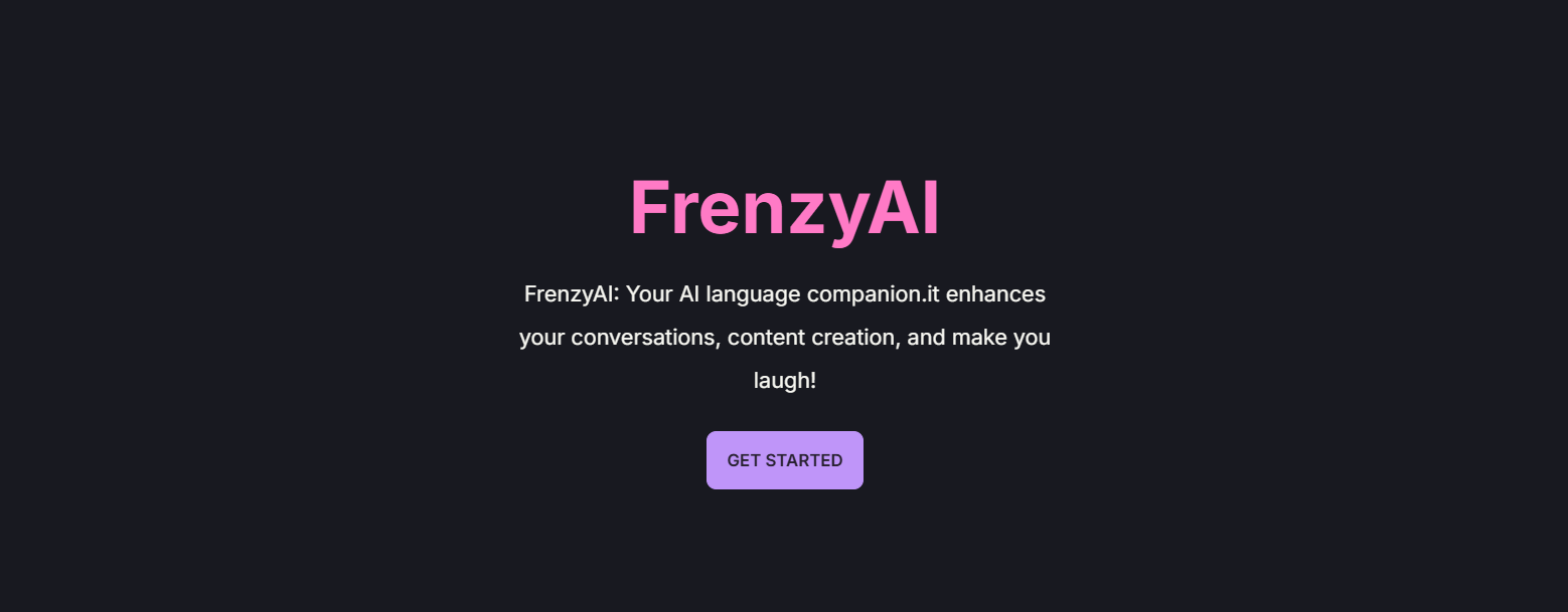 FrenzyAI